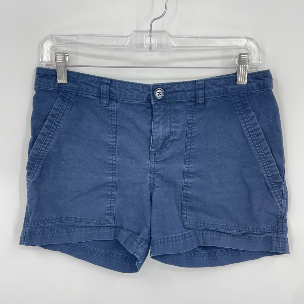 Patagonia Blue Cargo Shorts Durable Outdoor Wear